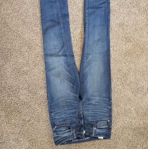 American Eagle Hi Rise Skinny 4 Extra Long